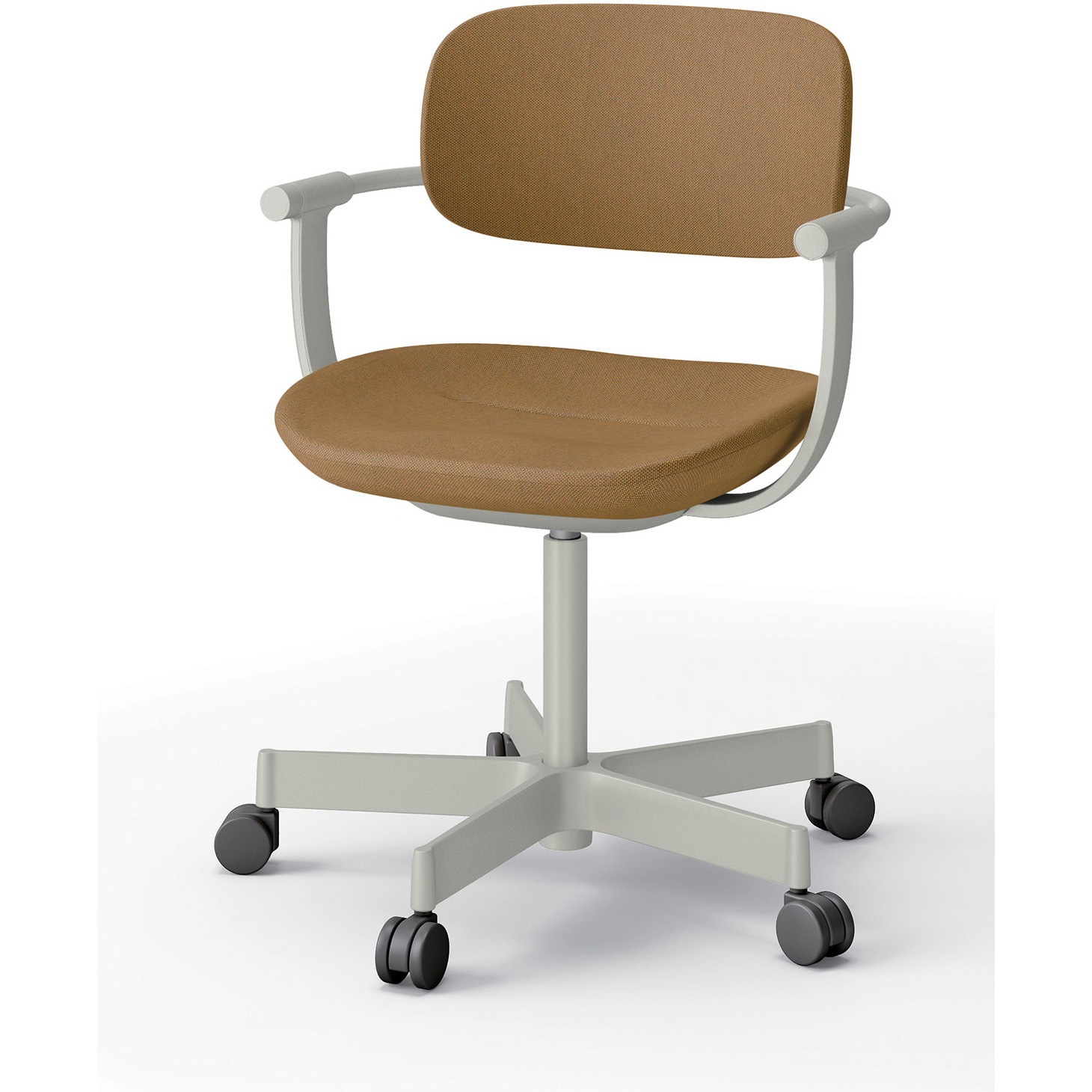 KG-825CD-L4Y2 バーテブラチェア 5本脚タイプ ＜配送時組立サービス付＞ イトーキ キャスターあり 組立・設置・取付 高さ775mm幅570mm奥行550mm  KG-825CD-L4Y2 46,788円