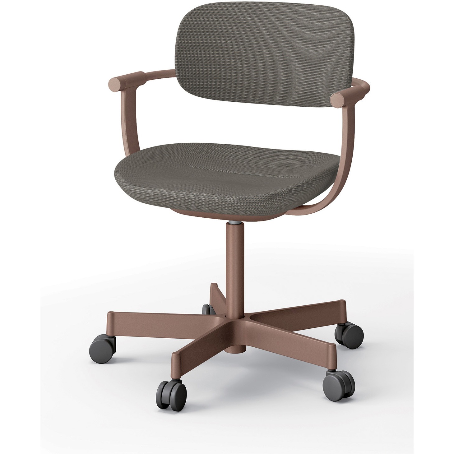 KG-825SD-F2F1 バーテブラチェア 5本脚タイプ ＜配送時組立サービス付＞ イトーキ キャスターあり 組立・設置・取付 高さ775mm幅570mm奥行550mm  KG-825SD-F2F1