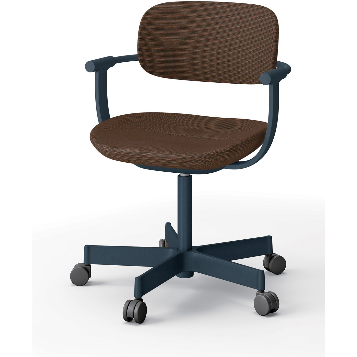 KG-825SD-G1D9 バーテブラチェア 5本脚タイプ ＜配送時組立サービス付＞ イトーキ キャスターあり 組立・設置・取付 高さ775mm幅570mm奥行550mm  KG-825SD-G1D9 44,988円