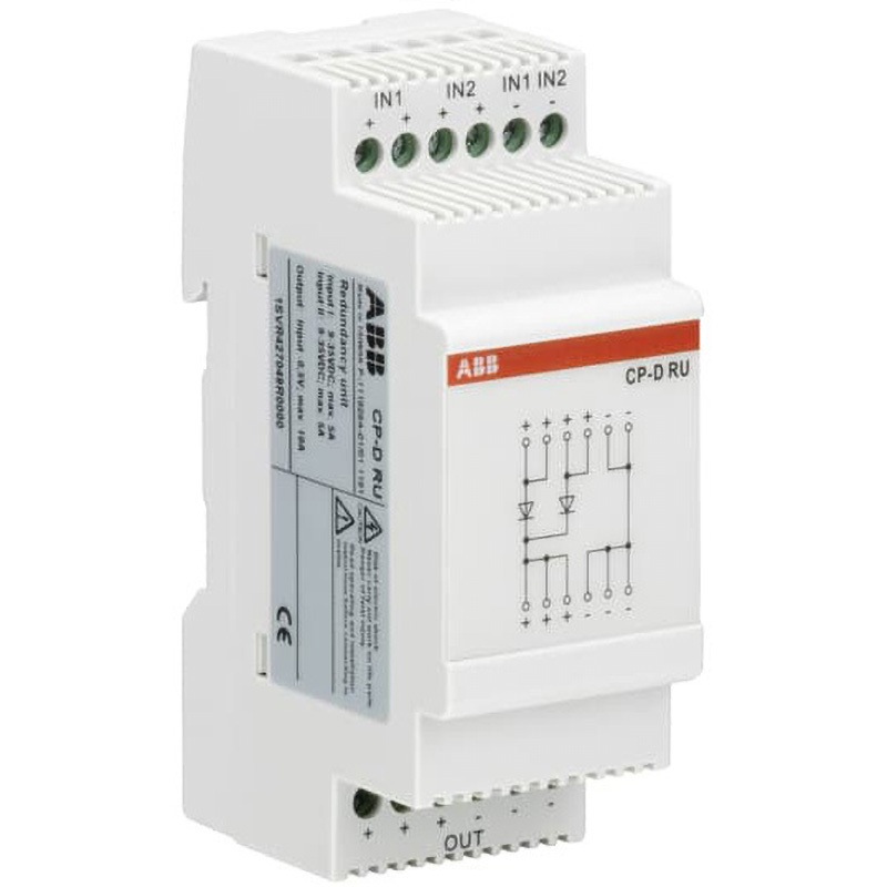 CP-D RU power supply from the CP-D range ABB 240W 1×10A 定格入力電圧(V):9～35 DC