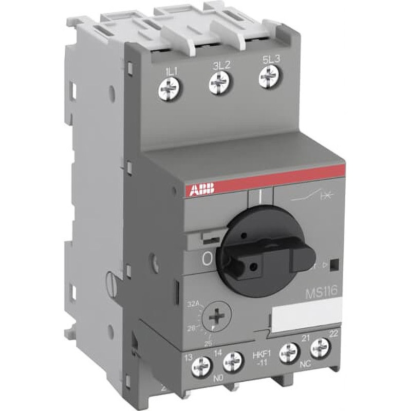 MS116-20-HKF1-11 マニュアルモータスタータ ABB 高さ97.8mm