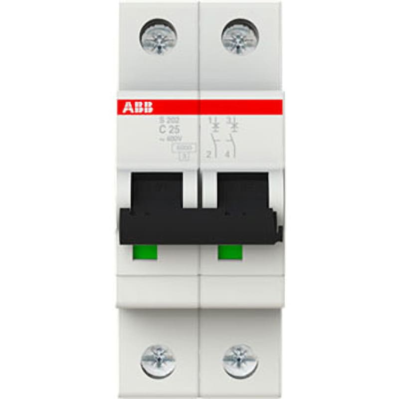 ABB ミニチュアサーキットブレーカー S202P-C25 ABB ミニチュアサーキットブレーカー S202P-K1,6 ABB S202-K1.6