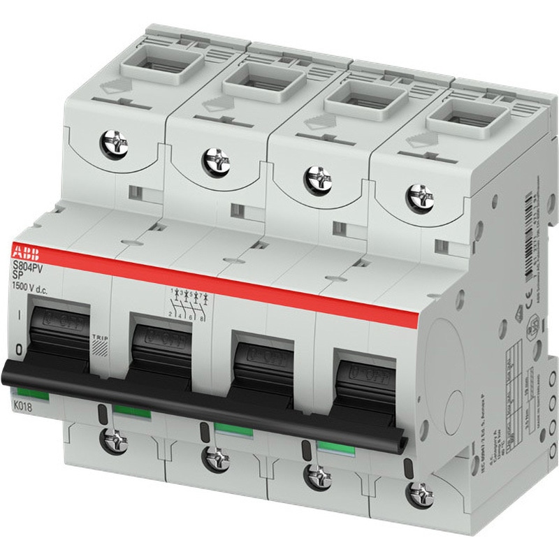 S804PV-SP80 ハイパフォーマンスサーキットブレーカ 1個 ABB
