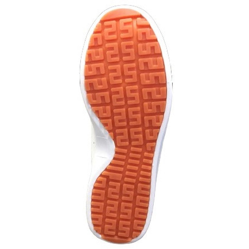 CM-0214 軽量 耐油・耐滑スニーカー スリポン HEIGI 作業靴 ホワイト色