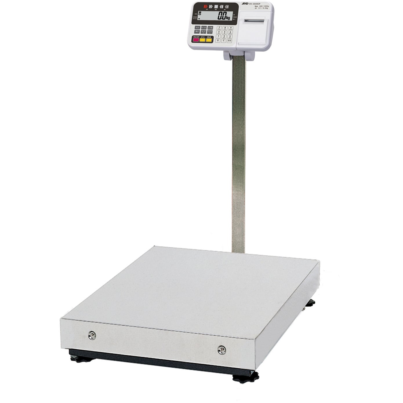 HV600KCP-K-02N00 (使用地域:2地域) 検定付き大型デジタル台はかり