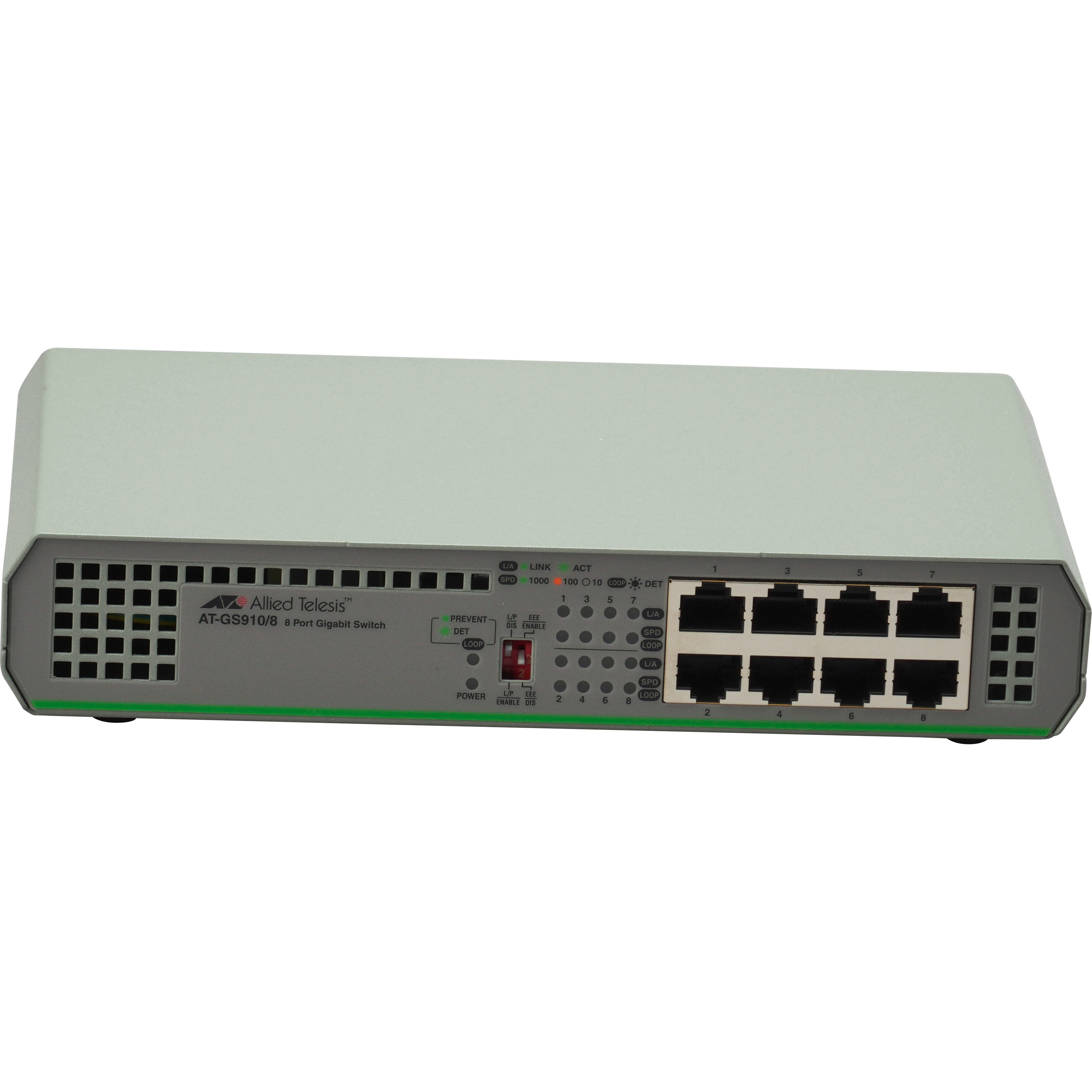 2329R AT-GS910/8 アライドテレシス 幅210mm奥行121mm高さ38mm 2329R