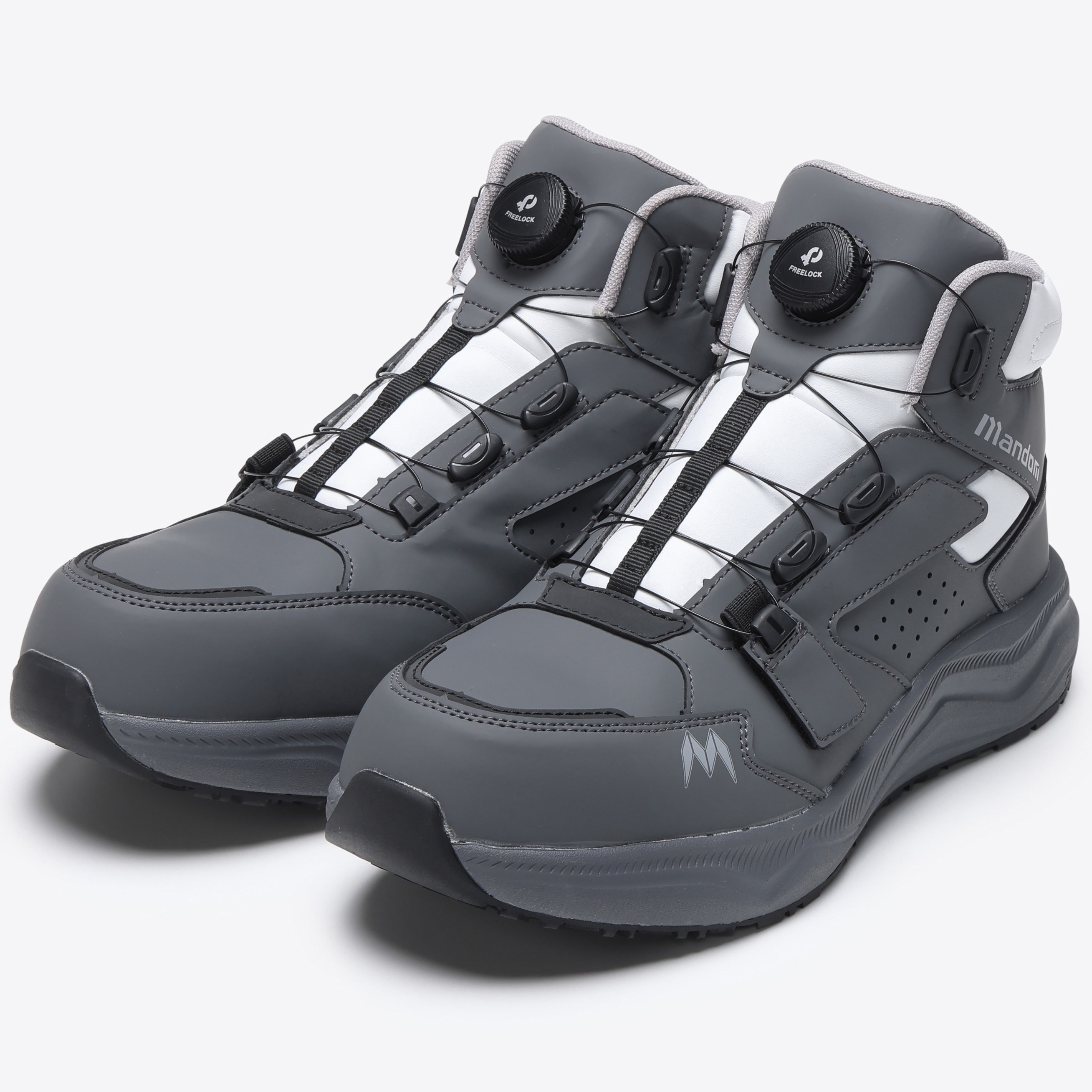 ステッドマン 969 マンダムDIAL EZ#969 マンダム グレー色 - 【通販モノタロウ】