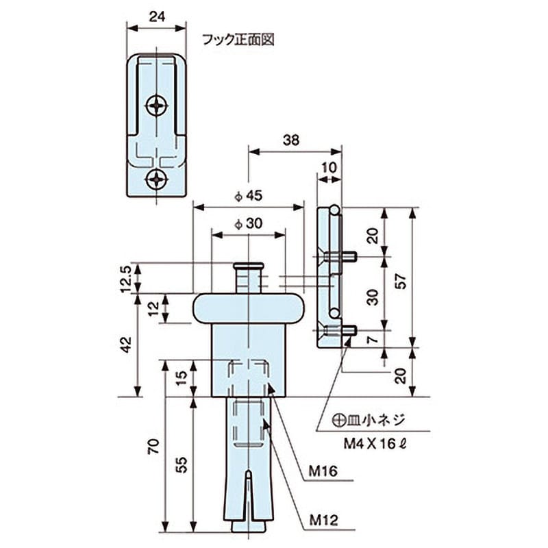 RC-008GS 床付け戸当り RYOBI (リョービ) 亜鉛ダイカスト合金 - 【通販モノタロウ】