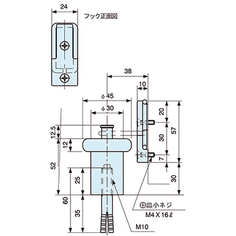 RC-008AS 床付け戸当り RYOBI (リョービ) 亜鉛ダイカスト合金 - 【通販モノタロウ】