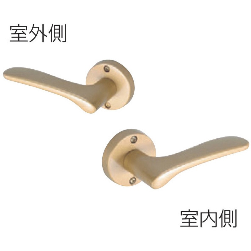 JL-20-1M-TSG BS60 Jレバー 丸座空錠 バックセット60mmタイプ GIKEN