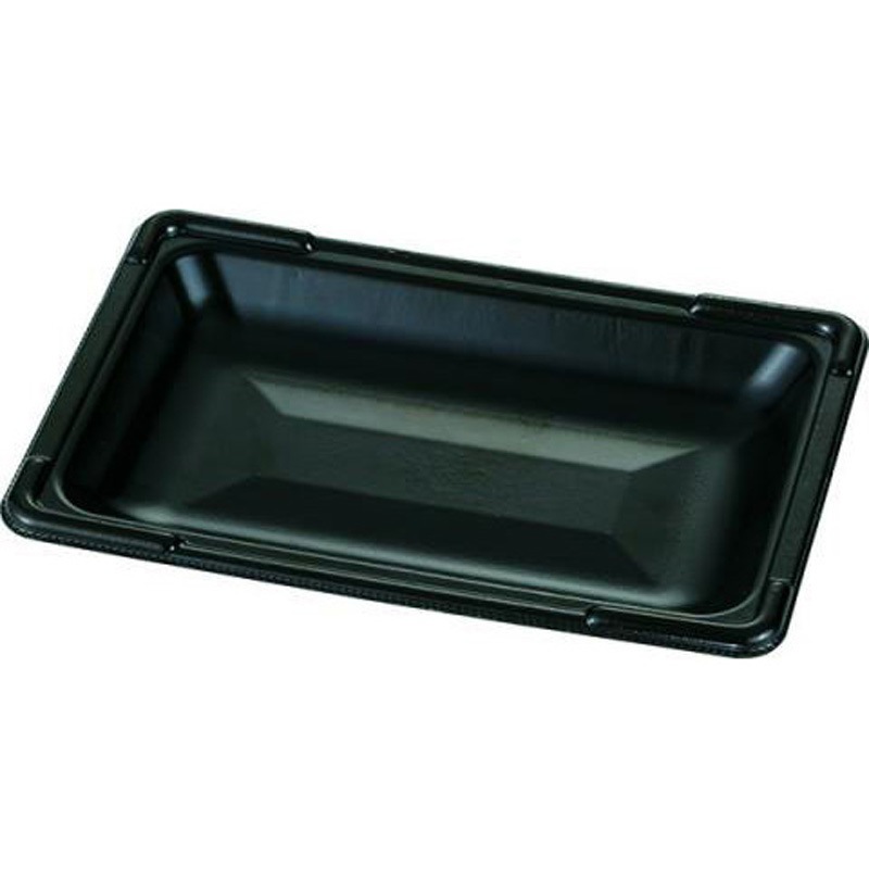 CP003803 イチゴ平詰め約250g用トレーPSTR250平 黒(1000枚) 1ケース(1000枚) エフピコチューパ 【通販モノタロウ】