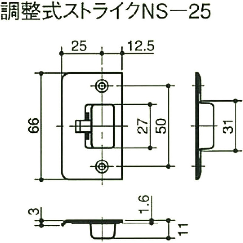 KLS32-4KM-MS Kレバーミニケース丸座表示錠 GIKEN(川口技研) バック