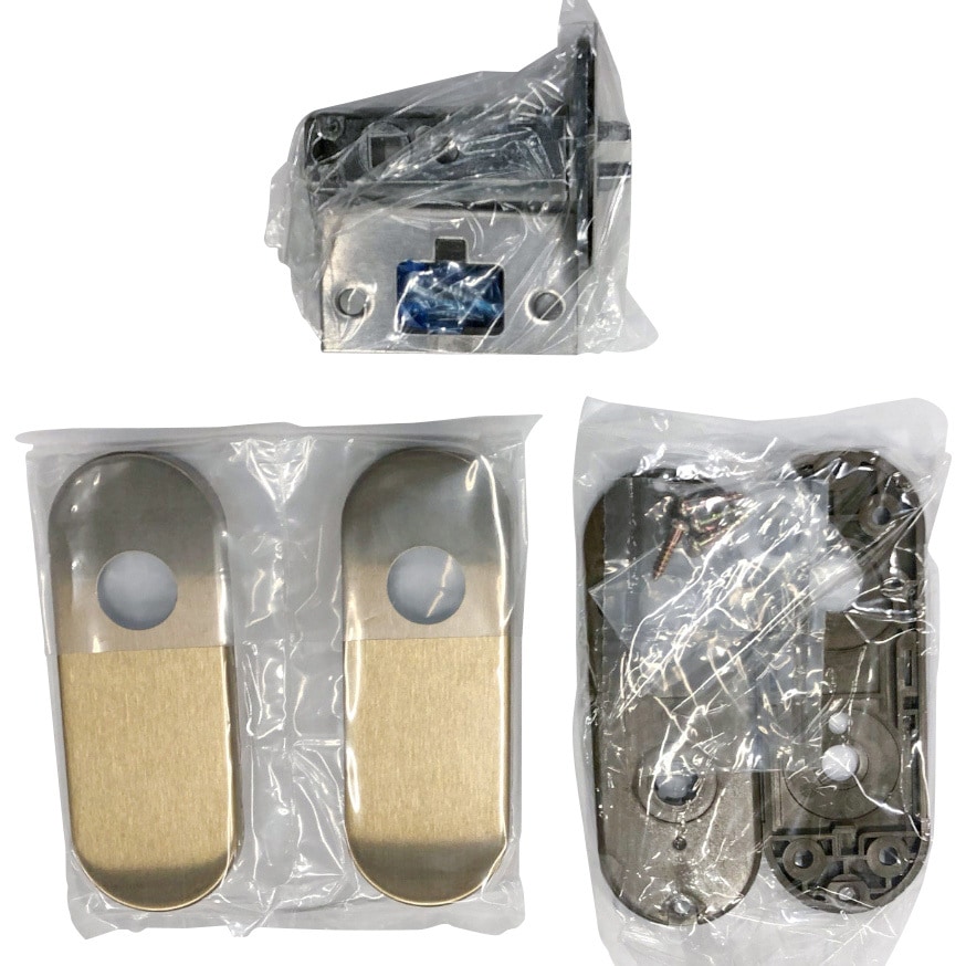 8ST-1UKT13-SG NK座取替用8STラッチセット小判座空錠(チューブララッチ