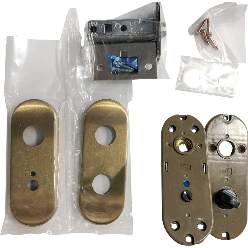 8ST-4UKT13-SG NK座取替用8STラッチセット小判座表示錠(チューブラ