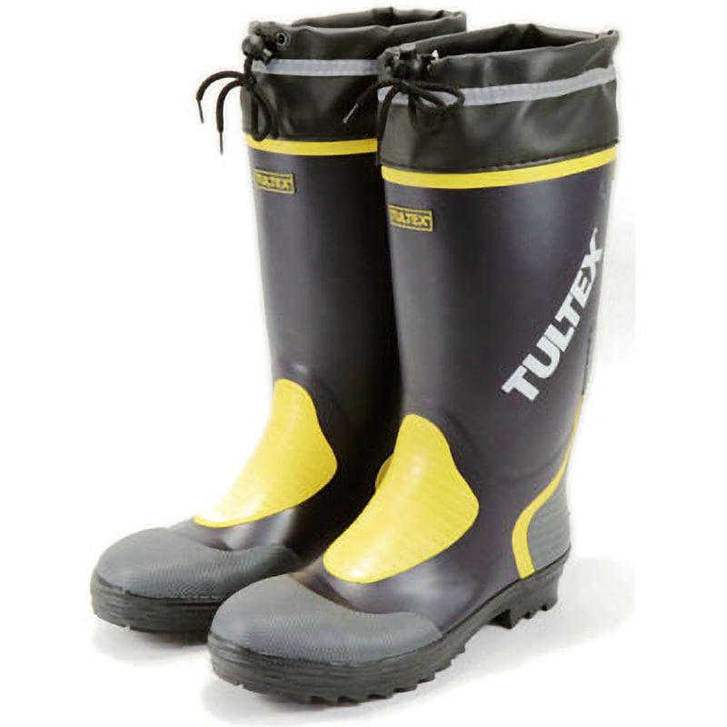 AZ-4702 安全ゴム長靴 AZ-4702 TULTEX(タルテックス) 鋼製先芯 吸汗性機能 セーフティシューズ サイズ26.5cm