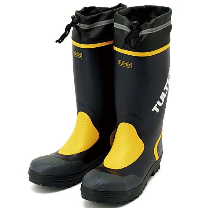 AZ-4702 安全ゴム長靴 AZ-4702 TULTEX(タルテックス) 鋼製先芯 吸汗性機能 セーフティシューズ サイズ28cm 4,948円