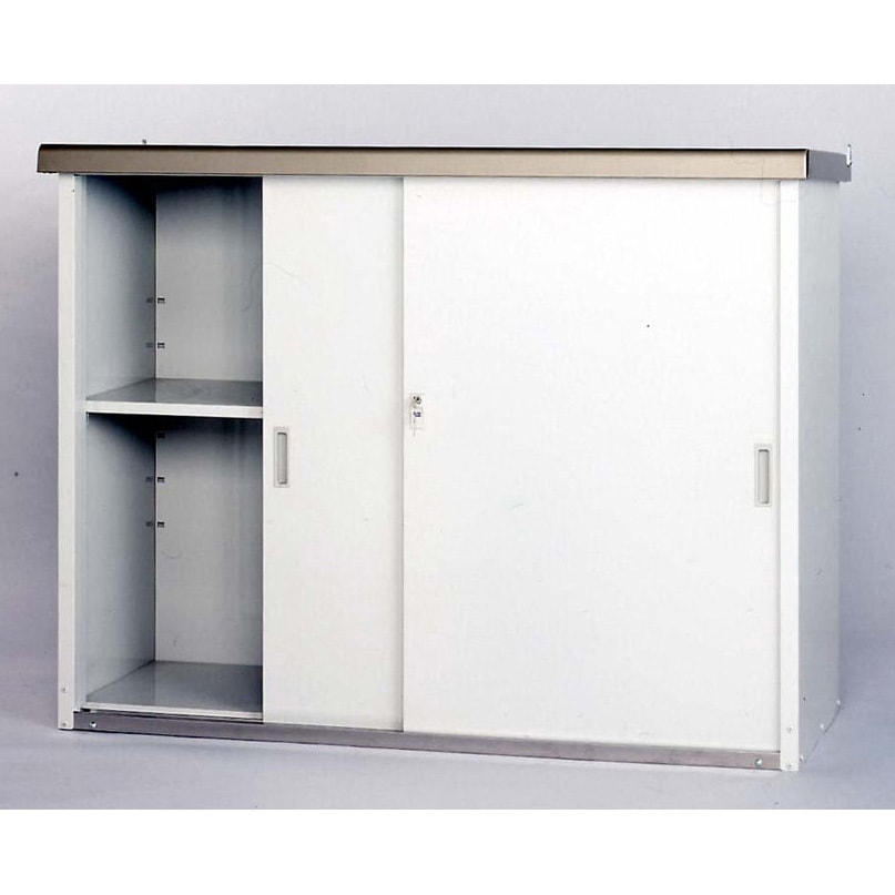 HMG-1310 家庭用収納庫 ステンレスレール仕様 グリーンライフ 間口