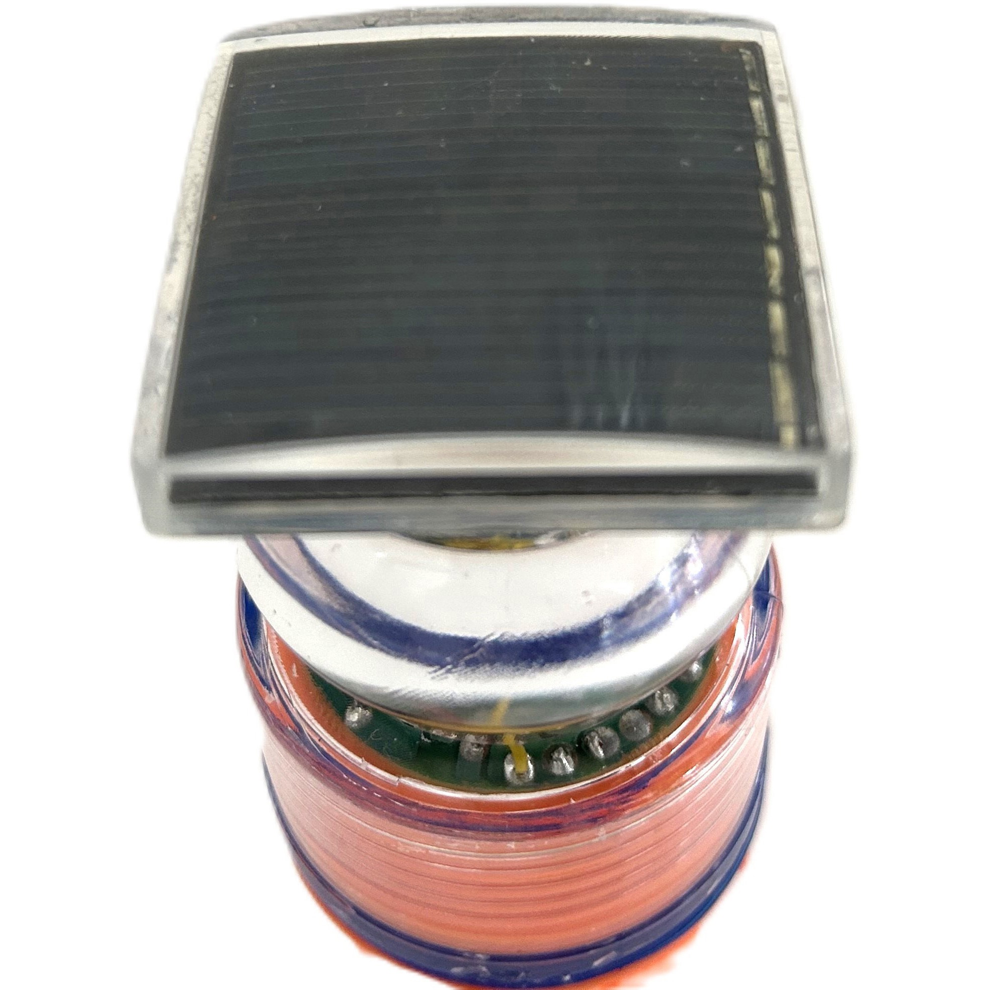 HD-1 R 標識灯 1RY ソーラー充電式 はくでん 1個 HD-1 R - 【通販