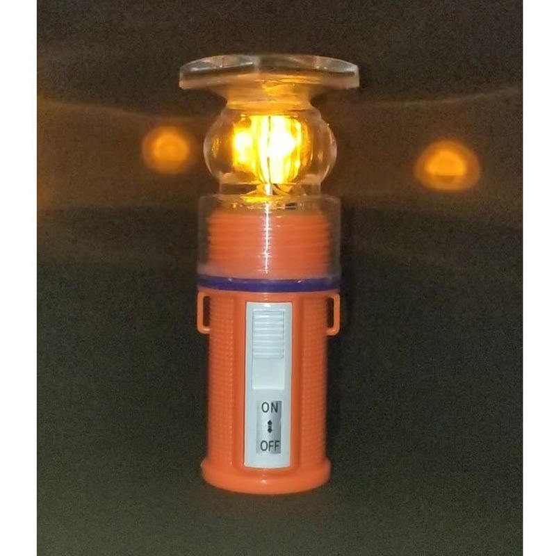 HD-1 R 標識灯 1RY ソーラー充電式 はくでん 1個 HD-1 R - 【通販