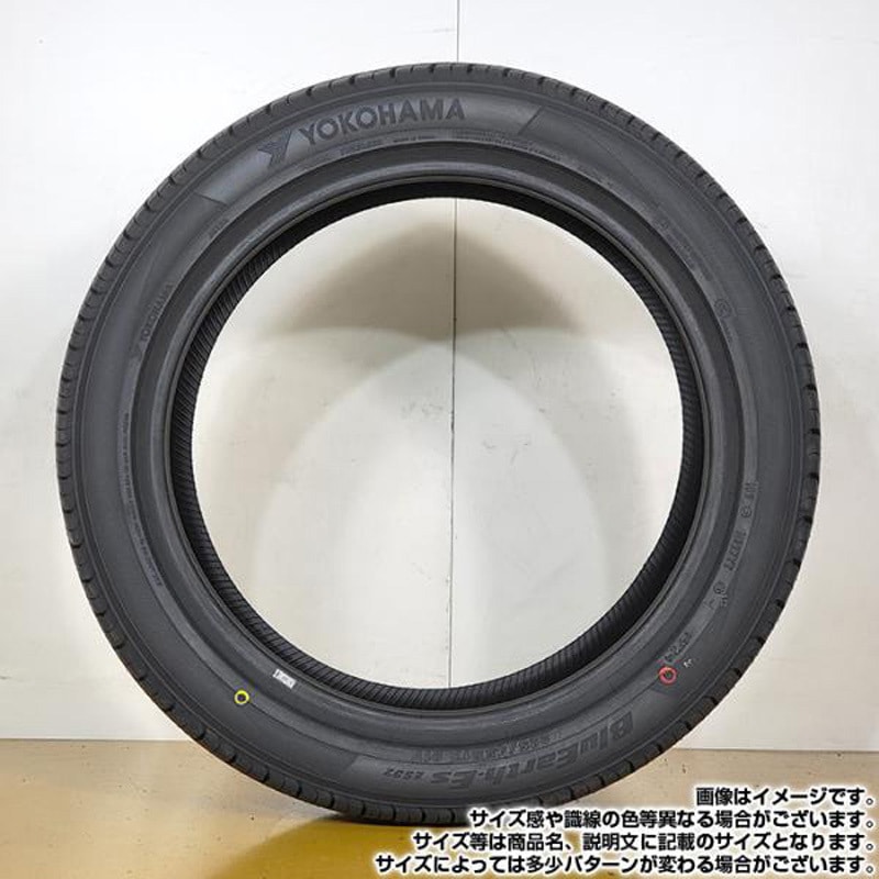 YOKOHAMAタイヤ BluEarth ES32 225/50R17 94V 中古タイヤ4本セット 