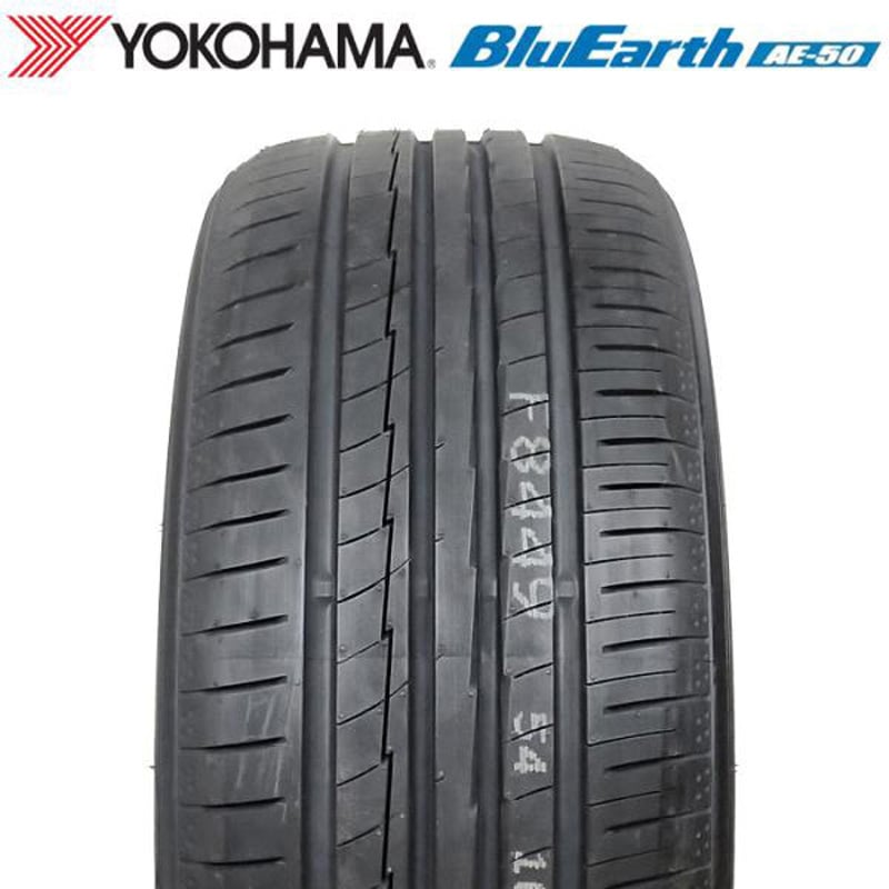 【新品】2025年製 YOKOHAMA BluEarth AE50 225/50R17 94W 17インチ 夏タイヤ 2本 25年製 /3シリーズ/5シリーズ/X1 audi/A4等　(MTW384)クレジットカード QRコード決済可能 2025年製 YOKOHAMA BluEarth AE50 225/50R17 94W 225/50-17 ヨコハマ