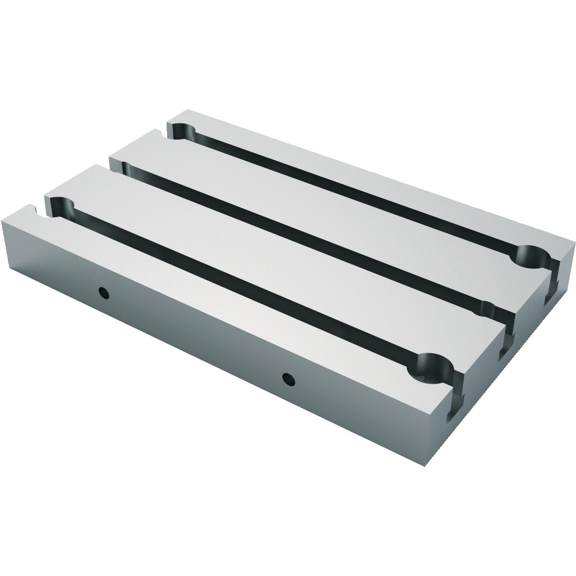 YF140-248TPL ファナックDDR-T用ゆりかごプレートシリーズ ナベヤ T溝  (3本 溝巾10)タイプ 長さ248mm  YF140-248TPL