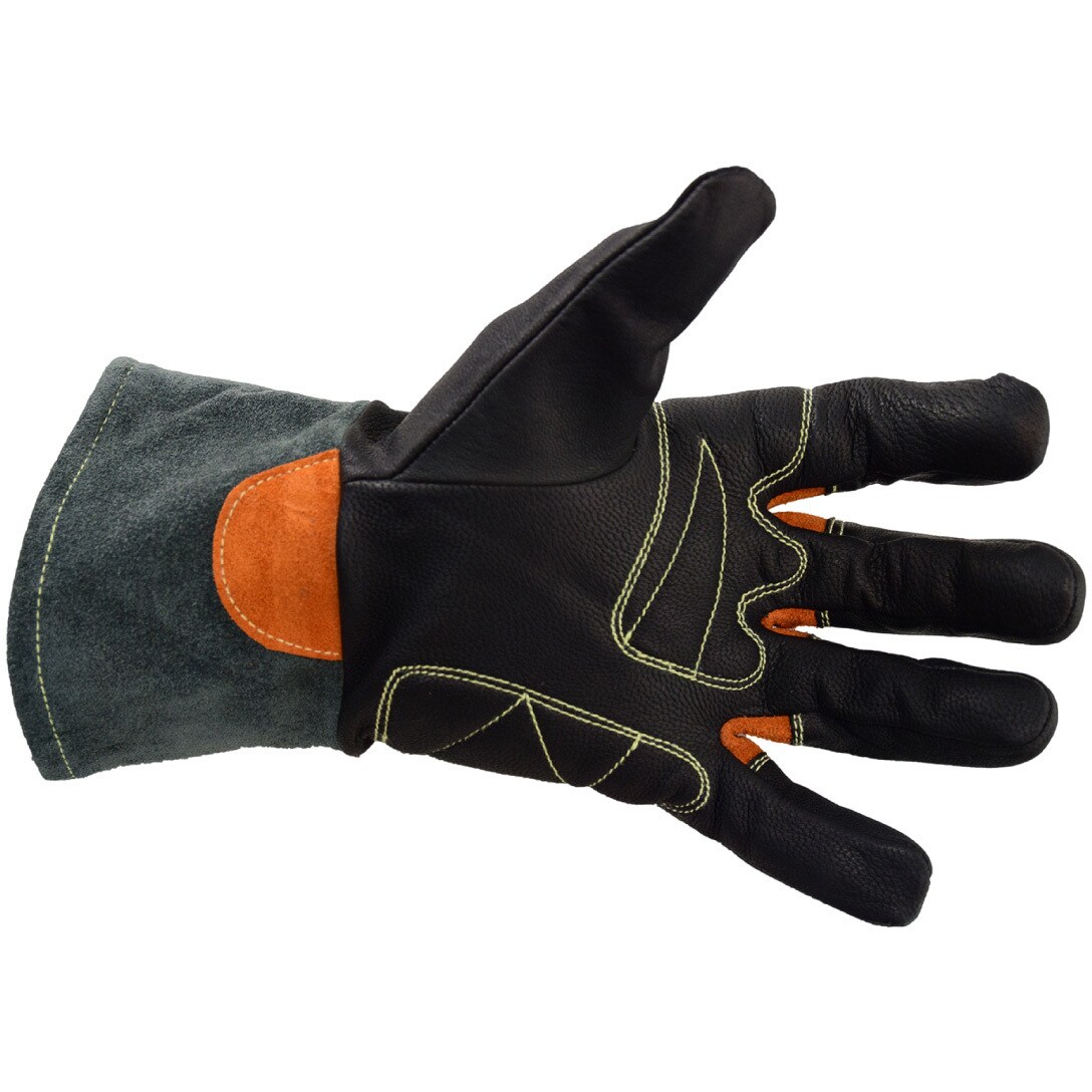 398GLBBM ヤギ革耐熱溶接用手袋 1双 superior glove(スーペリア