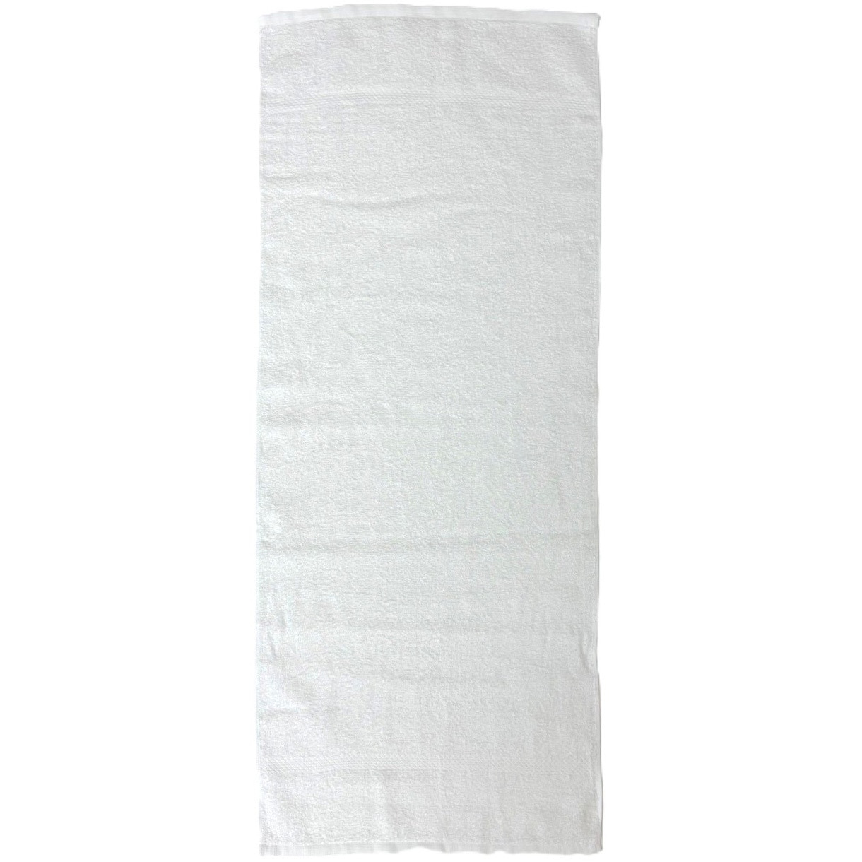 FC070910 日本製 200匁 フェイスタオル 林 ホワイト色  1ケース(600枚) FC070910