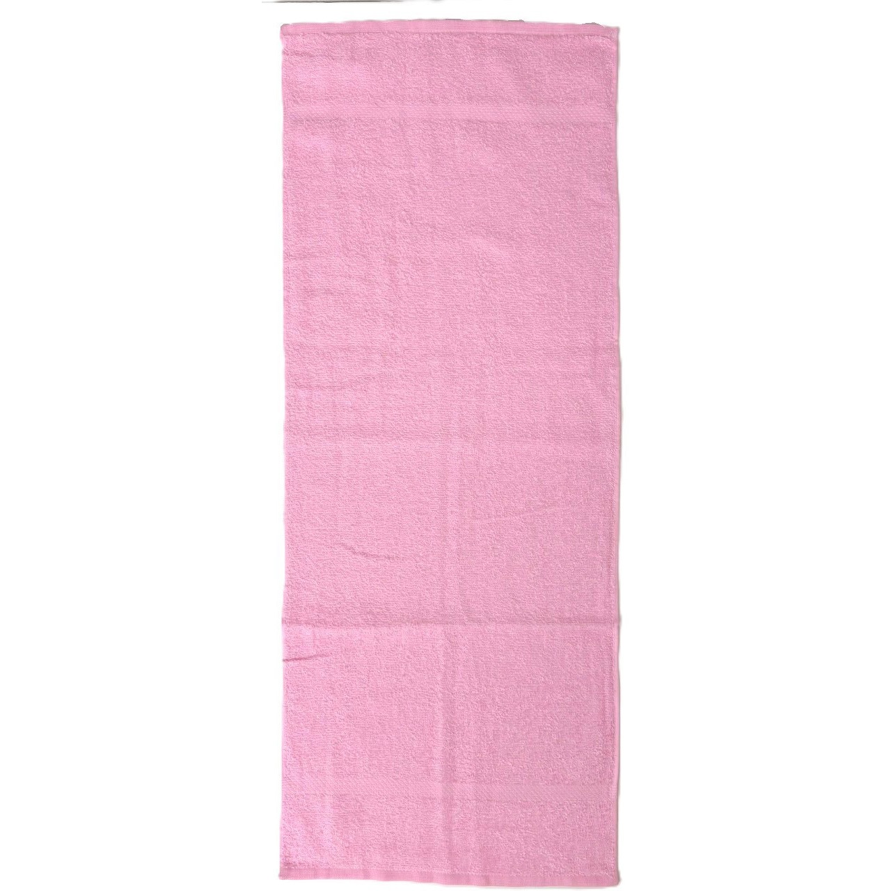 FC071102 日本製 180匁 フェイスタオル 林 ピンク色  1ケース(600枚) FC071102