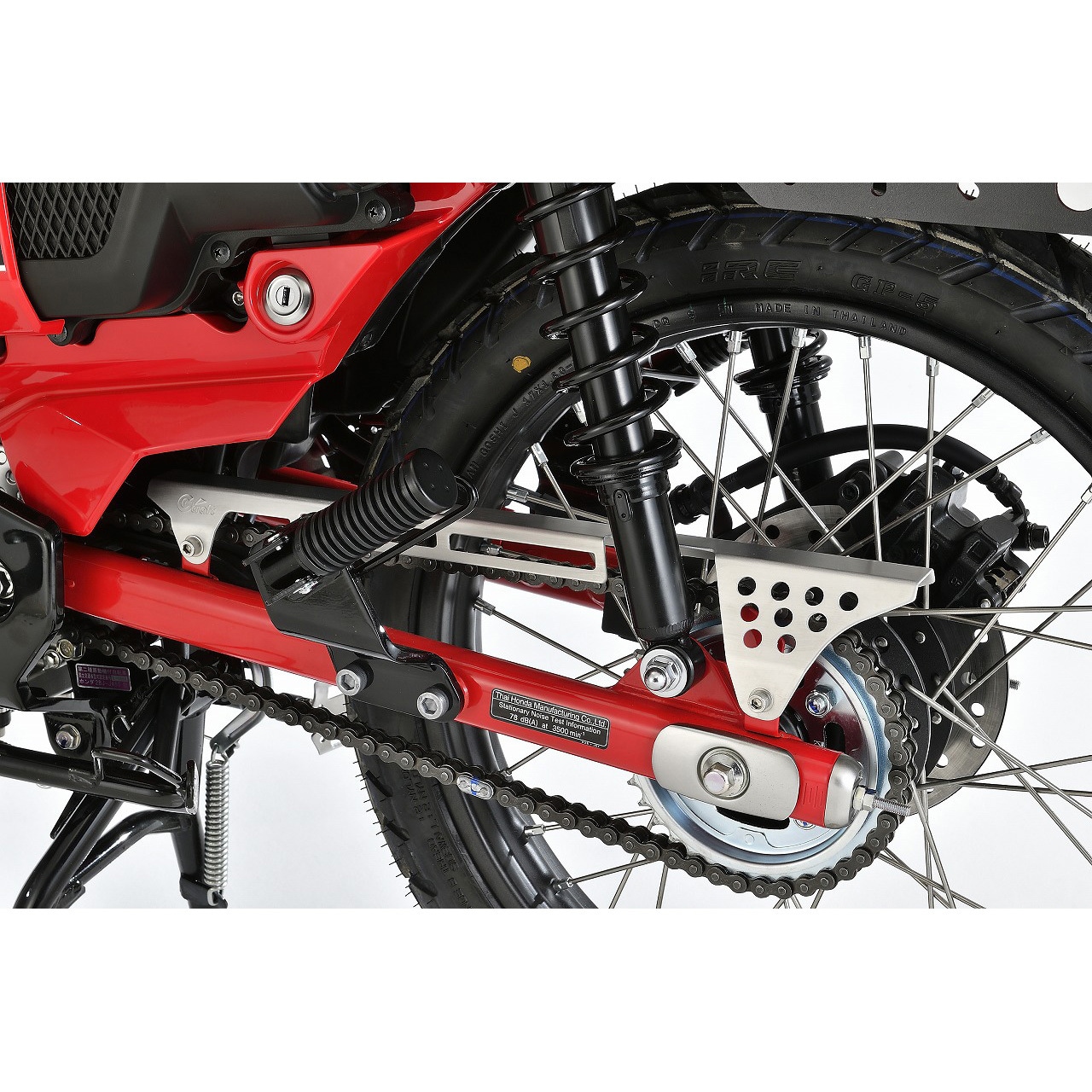 32600 CT125用 アルミチェーンカバー Gクラフト アルミ/ヘアライン処理 8,198円