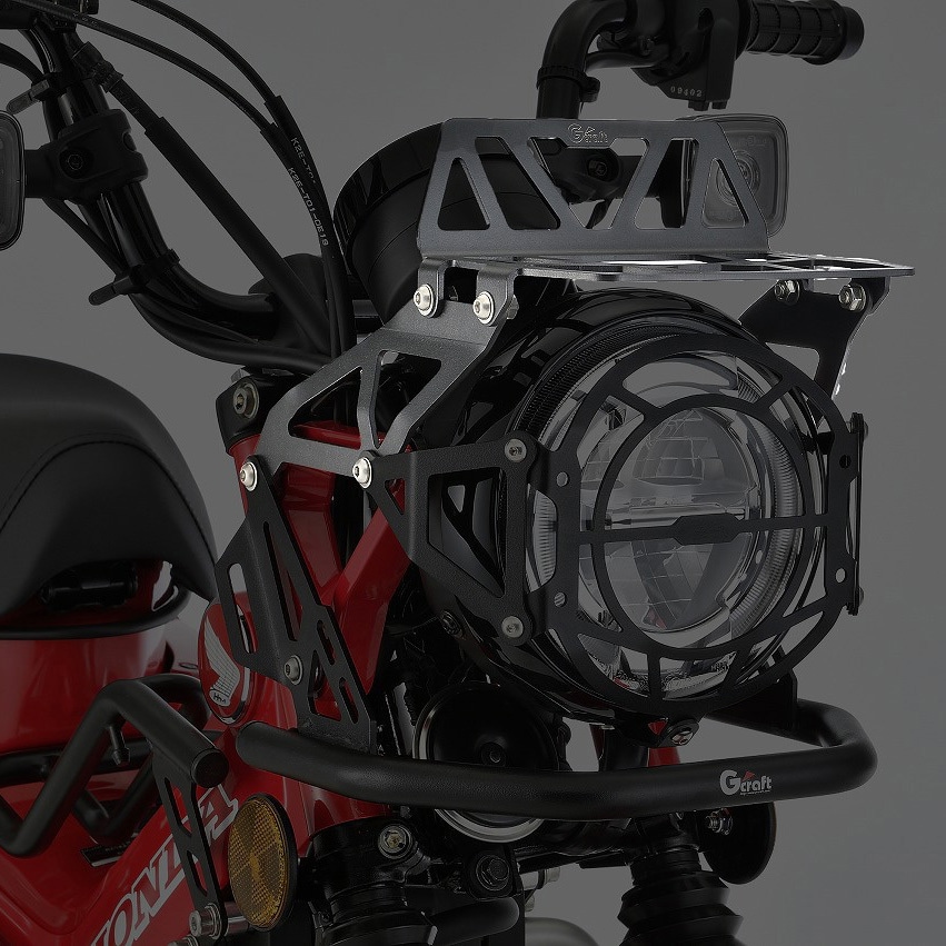 32601 Ct125用 フロントキャリア Gクラフト 1個 通販モノタロウ 57081107