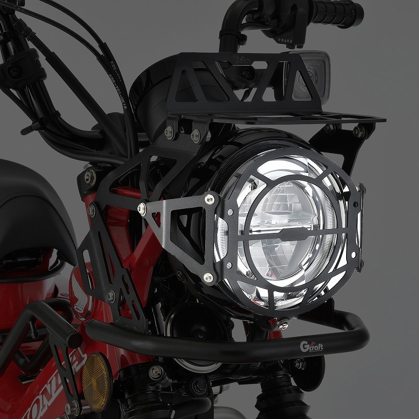 32602 CT125用 ヘッドライトガード 1個 Gクラフト 【通販モノタロウ】