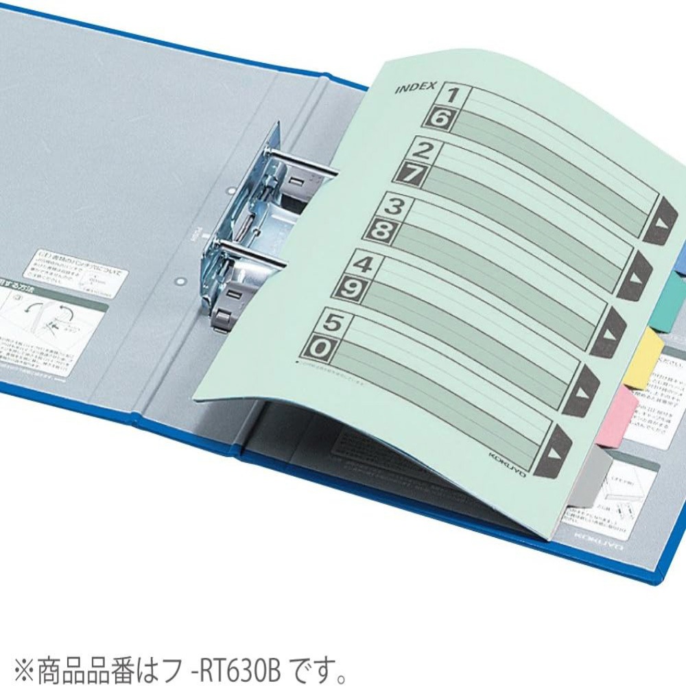 KOKUYO エコツインR A4-S/2穴/10cm19冊セット フ-RT660BX10SET まとめ買いセット(10冊入り) 厚表紙 チューブファイル