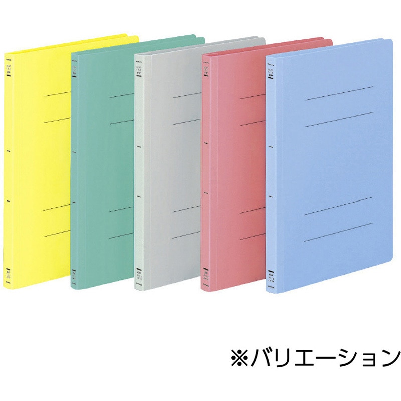 フ-H10PX10SET まとめ買いセット(10冊入り) PP製フラットファイル(樹脂