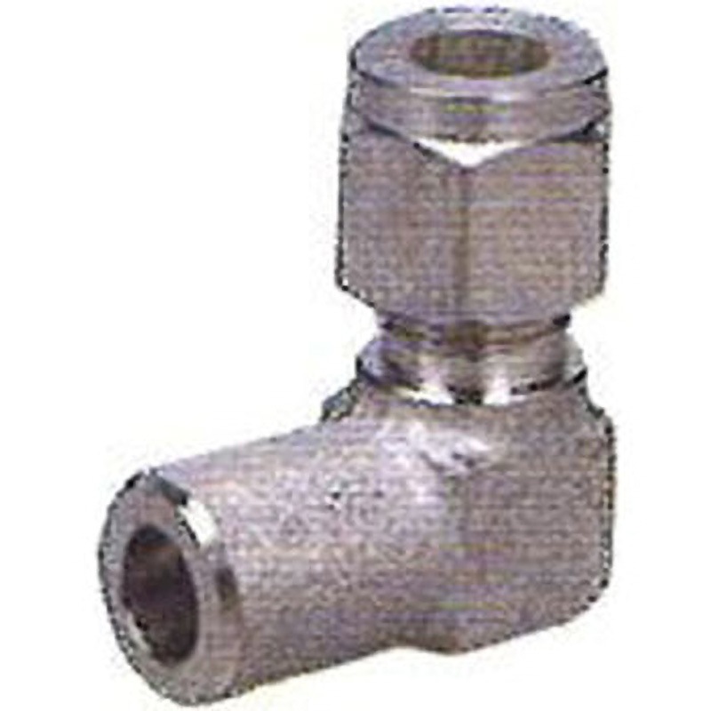 SWE-04-0 Wフェルールフィッティング SWE ハーフエルボ 1個 フジトク 【通販モノタロウ】 5,914円