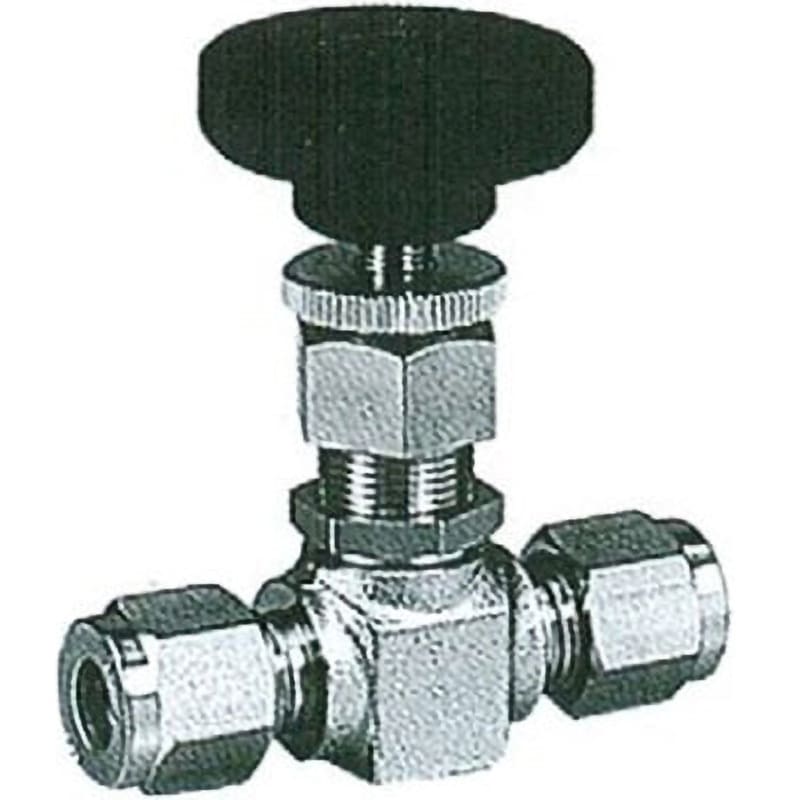 VU-10-0 Wフェルール 計装用 ミニチュアバルブ(2MPa) VU ミニチュアバルブ フジトク 適合管外径10mm