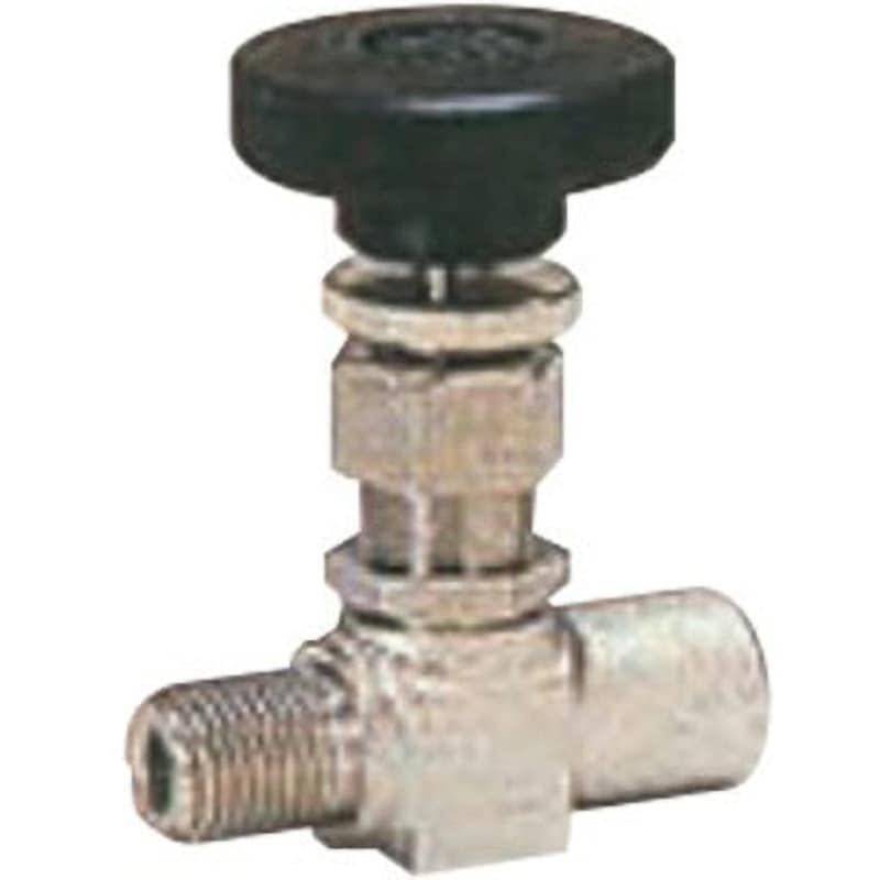 VMF-202(1/4) 計装・装置用 ねじ込み ミニチュアバルブ(PT) VMF ミニチュアバルブ フジトク 適合管外径1/4mm