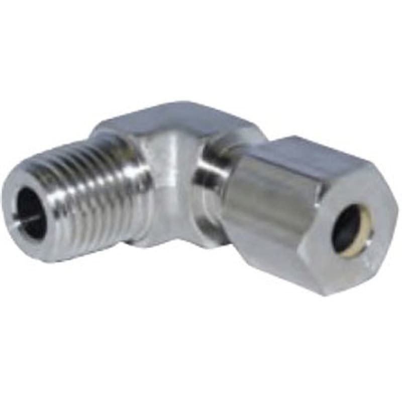 SEG-3/8C ステンレス鋼管用 SUS304 くい込み継手 SEG ハーフエルボ フジトク 適合管外径17.3mm 8,534円