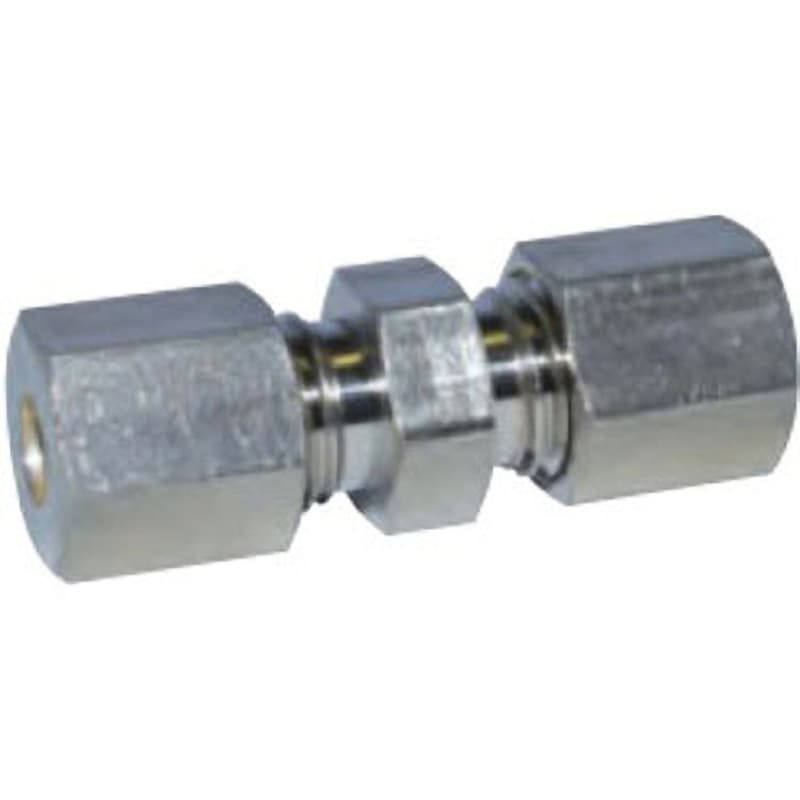 SYG-1/4 ステンレス鋼管用 SUS304 くい込み継手 SYG フレヤードユニオン フジトク 適合管外径13.8mm 5,330円