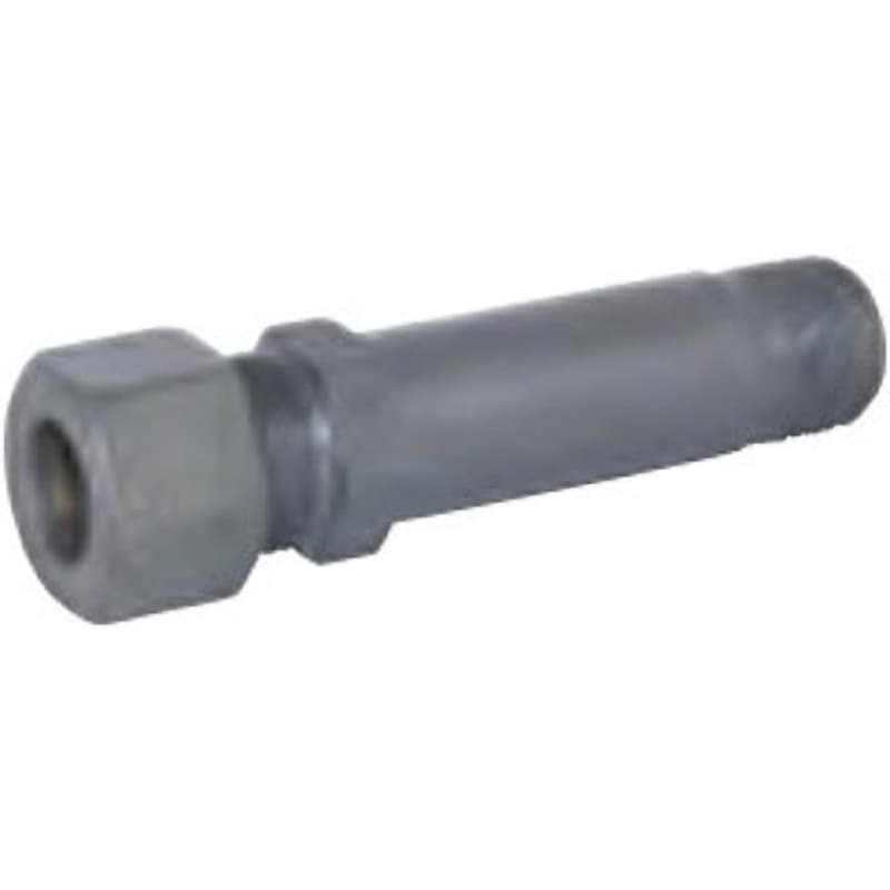 SB-28X1(08) 鋼管用 くい込み継手 SB ロングハーフユニオン フジトク 適合管外径28mm