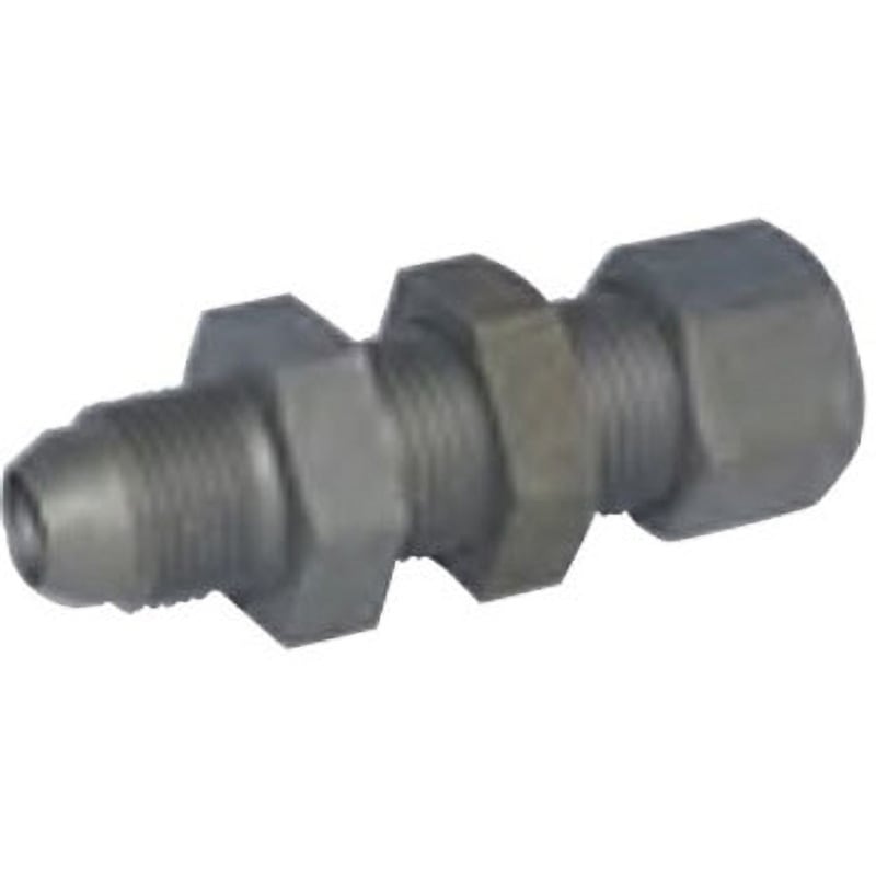 HJL-28X1(08) 鋼管用 くい込み継手 HJL ホース接続隔壁ハーフユニオン(オス) フジトク 適合管外径28mm