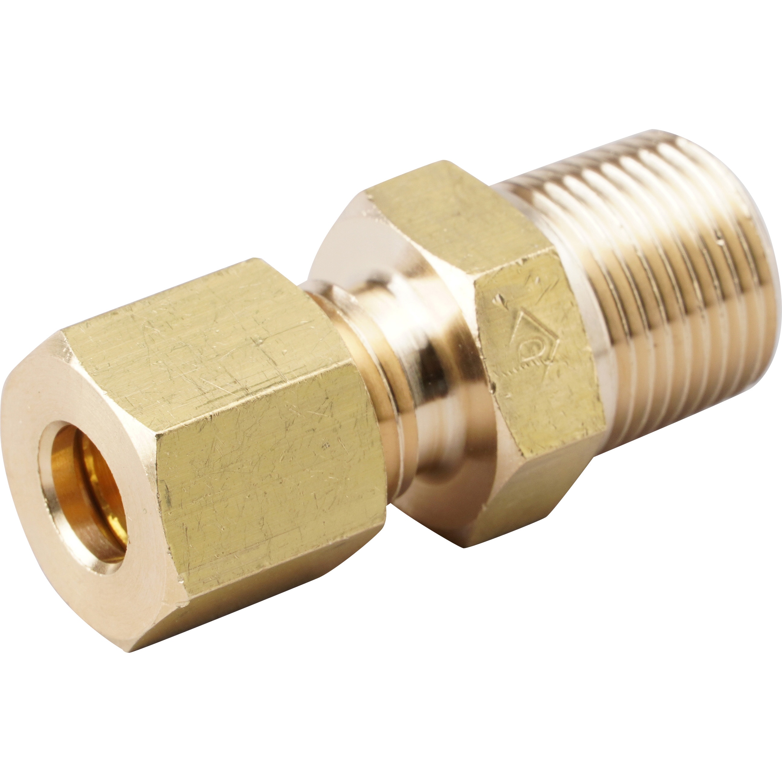 GC-8X3/8-B 銅管用 くい込み継手 B型 15MPa GC ハーフユニオン 1個