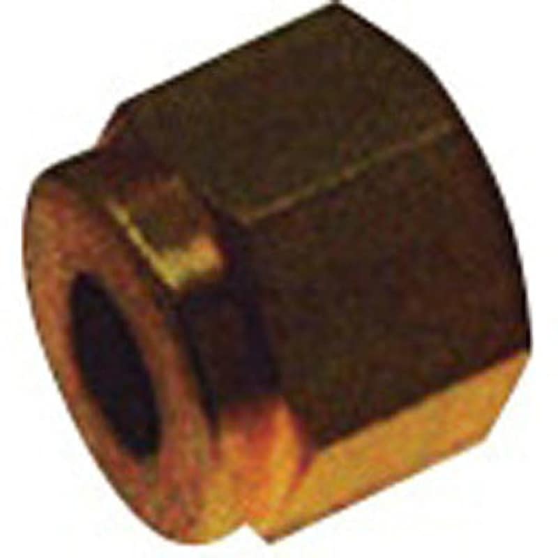 YNW-8M-BS 黄銅製 Wフェルールジョイント YNW ナット フジトク 銅管径