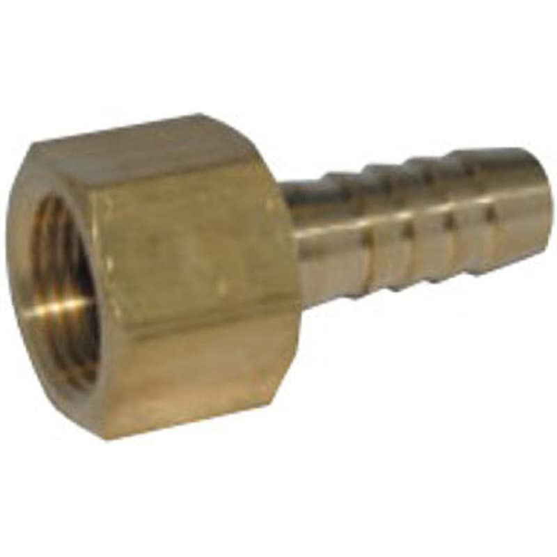 【3個】黄銅製ホース継手 3/4(20A)×Φ16 ホースニップル 黄銅製 GHN-0616 : ステンレス継手