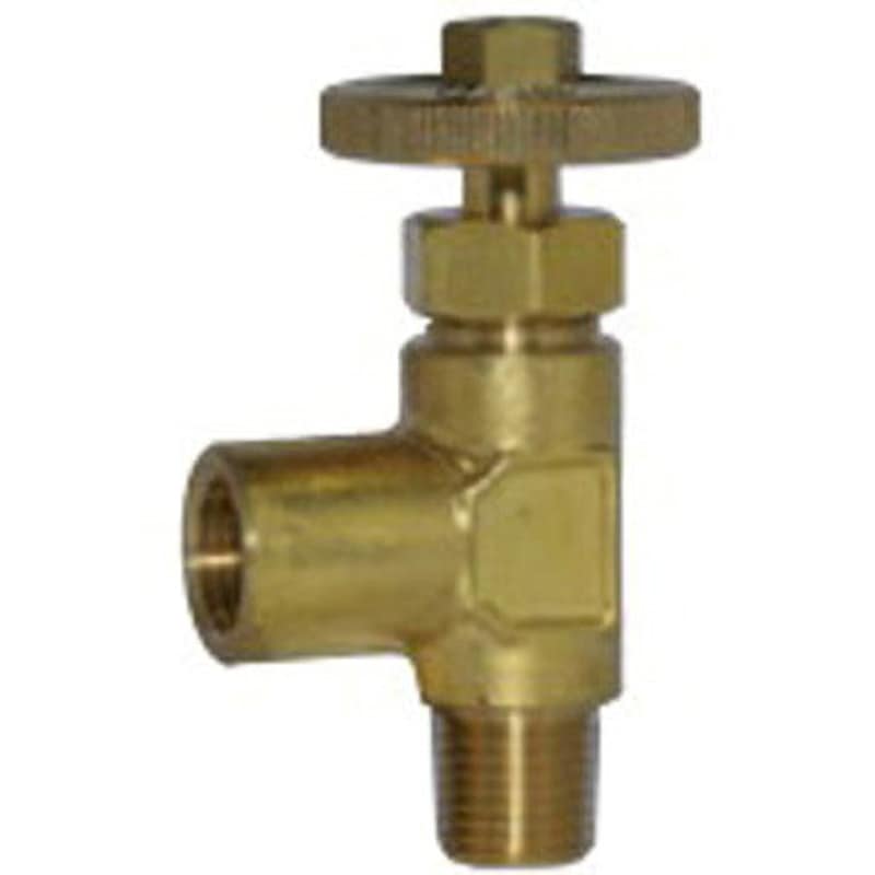 MFF-1/2 黄銅製管継手 ニードル式ミニチュアバルブ MFF L型ミニチュア