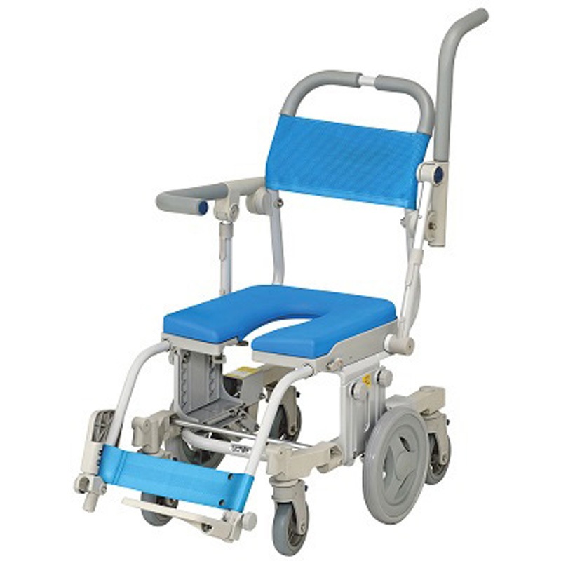 SW6082SAL シャトレチェア6輪SAL U型シート 1台 ウチエ 【通販モノタロウ】