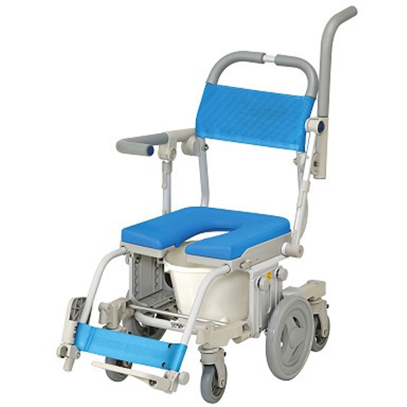 SW6084SAL シャトレチェア6輪SAL U型バケツ付 1台 ウチエ 【通販モノタロウ】