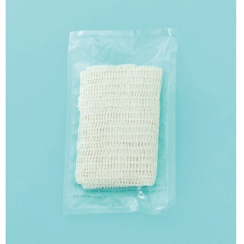 7862131 ボディタオル生成り PLA配合袋入 1箱 500個入 1箱(500個) VC工業 【通販モノタロウ】