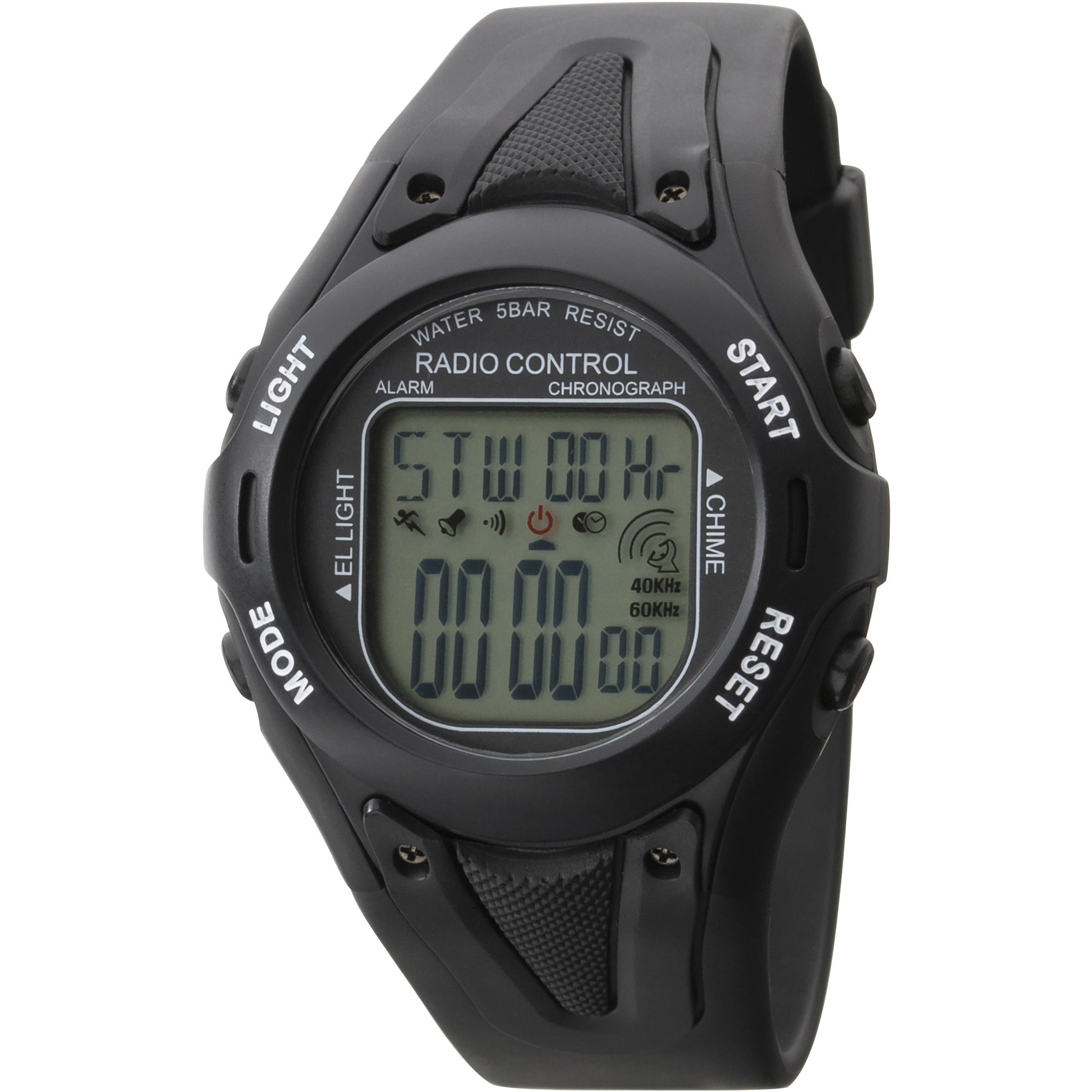 TELVA テルバ 電波デジタルウォッチ 5気圧防水 クレファー(CREPHA