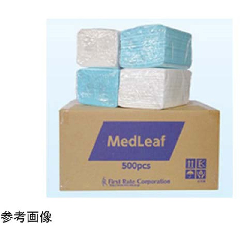 FR-234 メッドリーフ 防水シート ブルー 1ケース 500枚×4箱入 1ケース(4箱×500枚) ファーストレイト 【通販モノタロウ】